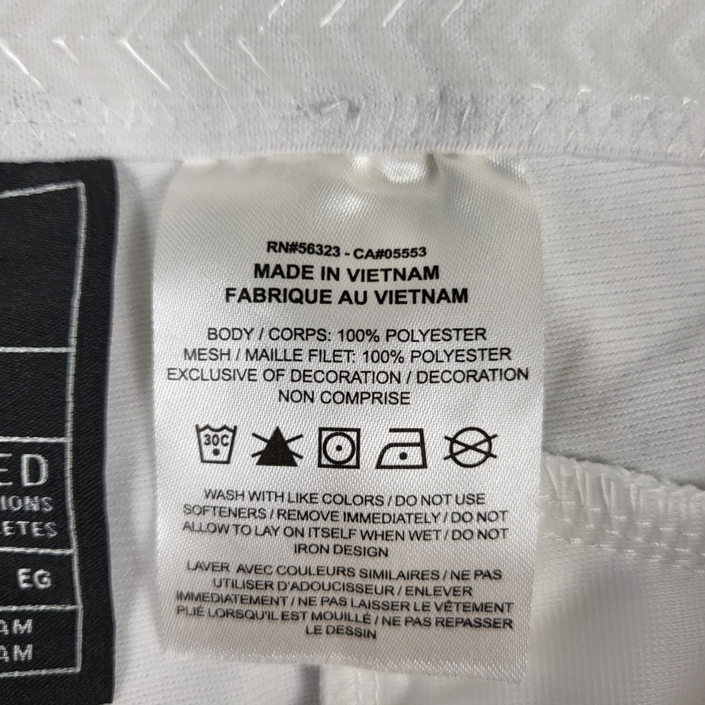 Nike Baseball Pants Mens XL White BQ9021-108 NEW Blue Swoosh Athletic Knickers - Picture 8 of 10